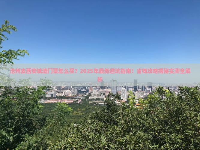沧州去西安城墙门票