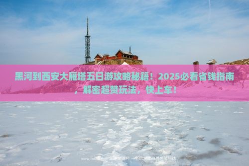 黑河去西安大雁塔五日游