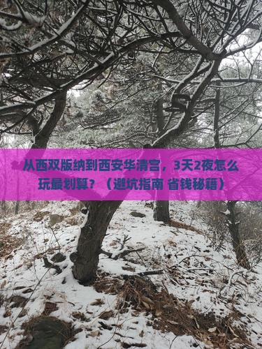 西双版纳去西安华清宫门票