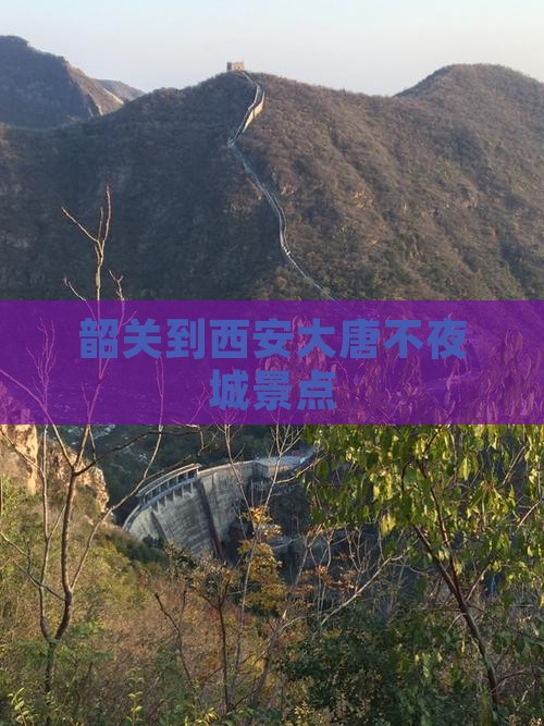 韶关到西安大唐不夜城景点