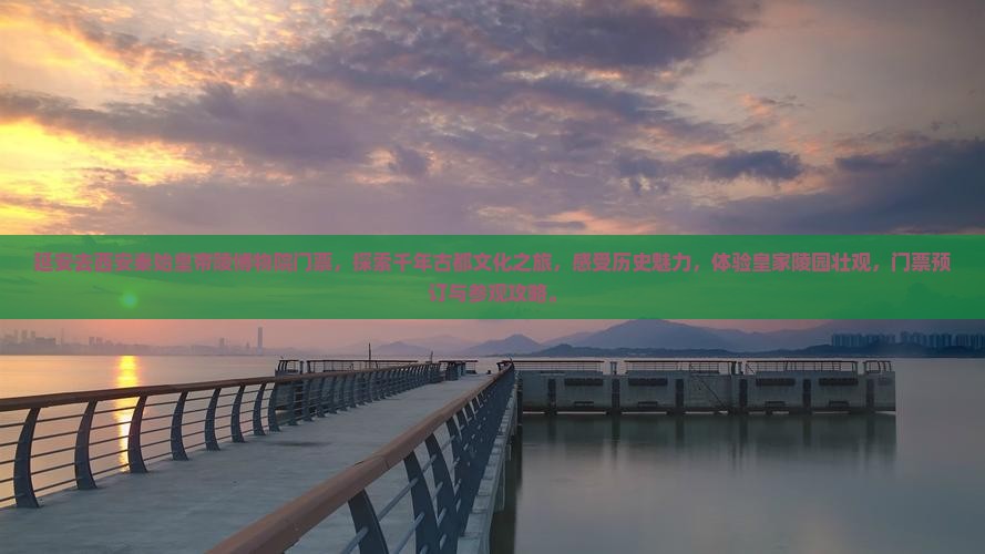 延安去西安秦始皇帝陵博物院门票