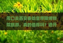 周口去西安秦始皇帝陵博物院旅游
