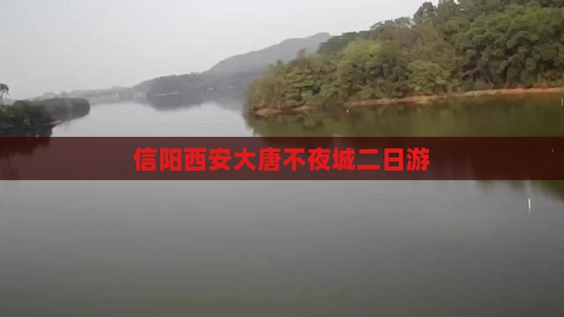 信阳去西安大唐不夜城二日游