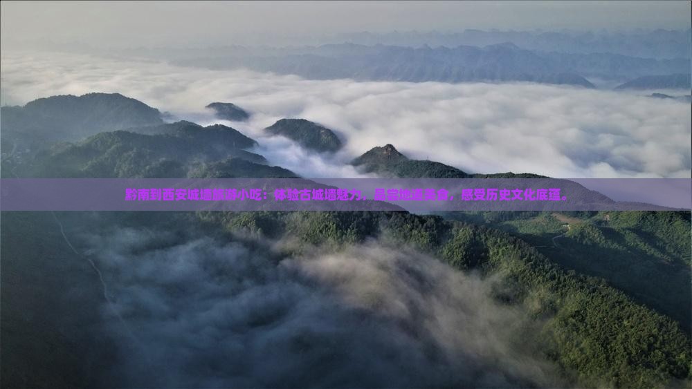 黔南到西安城墙旅游小吃