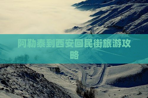 阿勒泰到西安回民街哪里玩