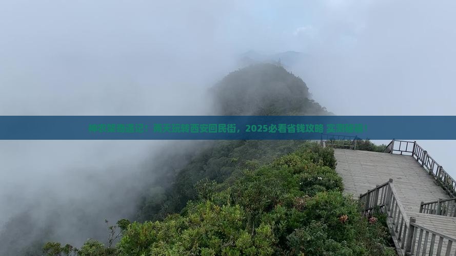 神农架到西安回民街二日游