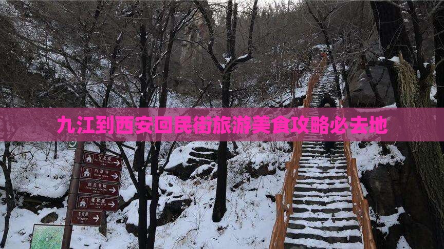 九江到西安回民街旅游美食攻略必去地