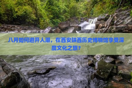 八月如何避开人潮，在西安陕西历史博物馆享受深度文化之旅？