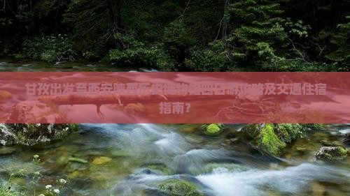 甘孜出发至西安陕西历史博物馆四日游攻略及交通住宿指南？