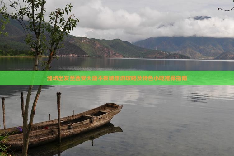 潍坊出发至西安大唐不夜城旅游攻略及特色小吃推荐指南