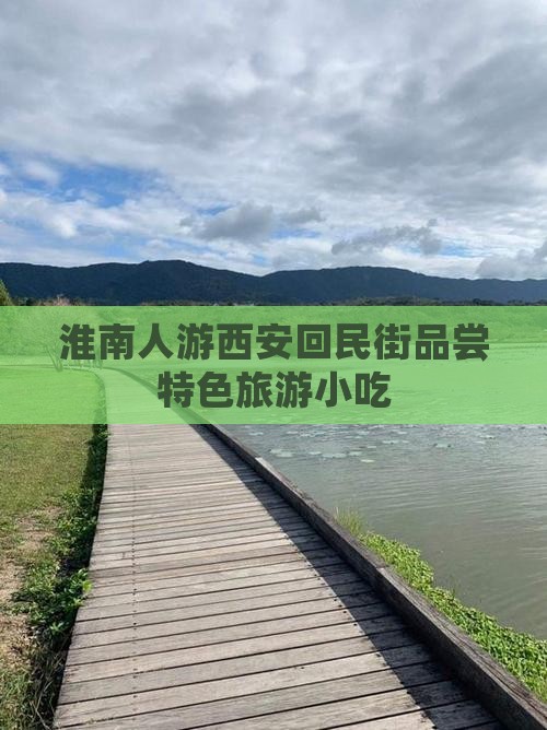 淮南人游西安回民街品尝特色旅游小吃
