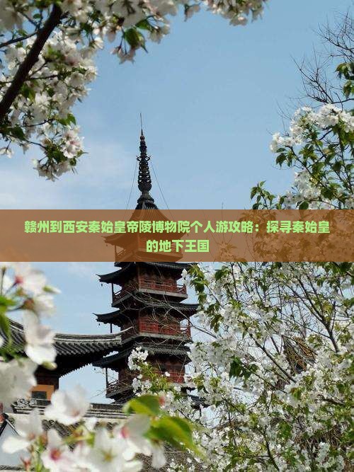 赣州到西安秦始皇帝陵博物院个人游攻略：探寻秦始皇的地下王国