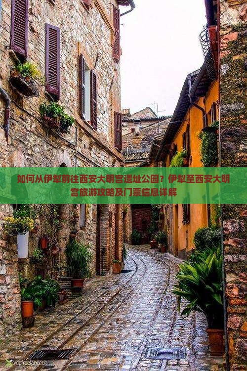 如何从伊犁前往西安大明宫遗址公园？伊犁至西安大明宫旅游攻略及门票信息详解