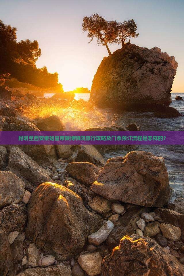 昆明至西安秦始皇帝陵博物院旅行攻略及门票预订流程是怎样的？