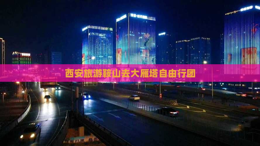 西安旅游鞍山去大雁塔自由行团