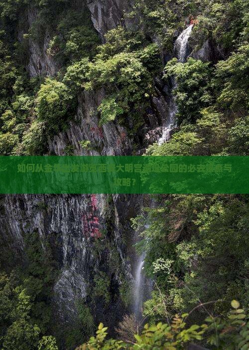如何从金华出发游览西安大明宫遗址公园的必去景点与攻略？