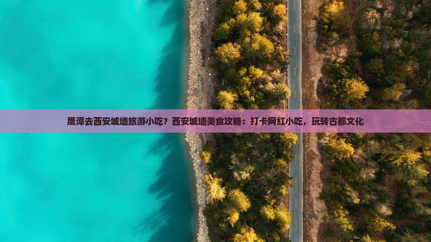 鹰潭去西安城墙旅游小吃？西安城墙美食攻略：打卡网红小吃，玩转古都文化