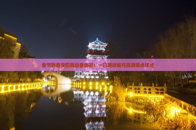 春节到西安回民街自由团：一日游攻略与旅游景点详述