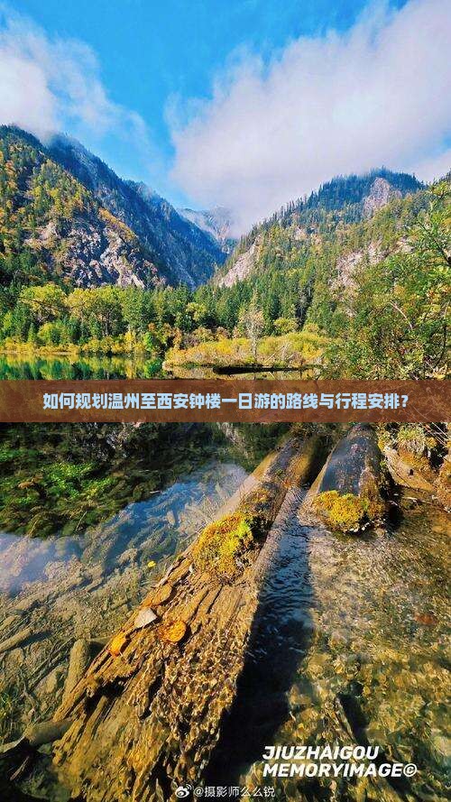 如何规划温州至西安钟楼一日游的路线与行程安排？