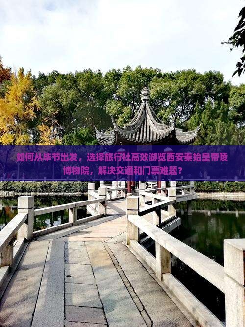 如何从毕节出发，选择旅行社高效游览西安秦始皇帝陵博物院，解决交通和门票难题？