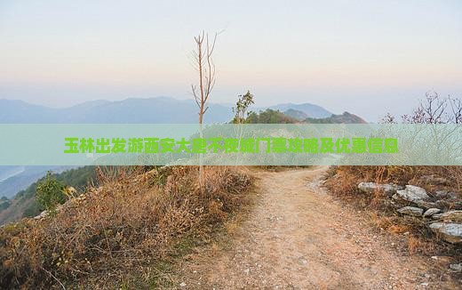玉林出发游西安大唐不夜城门票攻略及优惠信息 玉林出发游西安大唐不夜城门票攻略及优惠信息