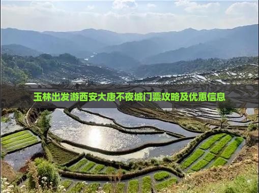 玉林出发游西安大唐不夜城门票攻略及优惠信息 玉林出发游西安大唐不夜城门票攻略及优惠信息