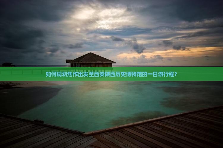 如何规划焦作出发至西安陕西历史博物馆的一日游行程？