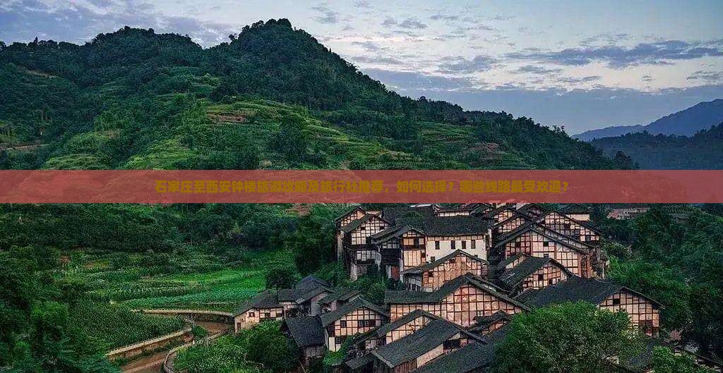 石家庄至西安钟楼旅游攻略及旅行社推荐，如何选择？哪些线路最受欢迎？