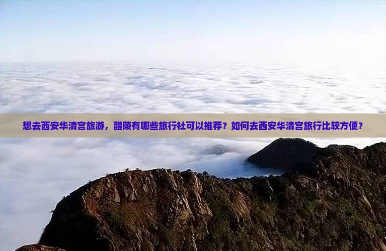 想去西安华清宫旅游，醴陵有哪些旅行社可以推荐？如何去西安华清宫旅行比较方便？