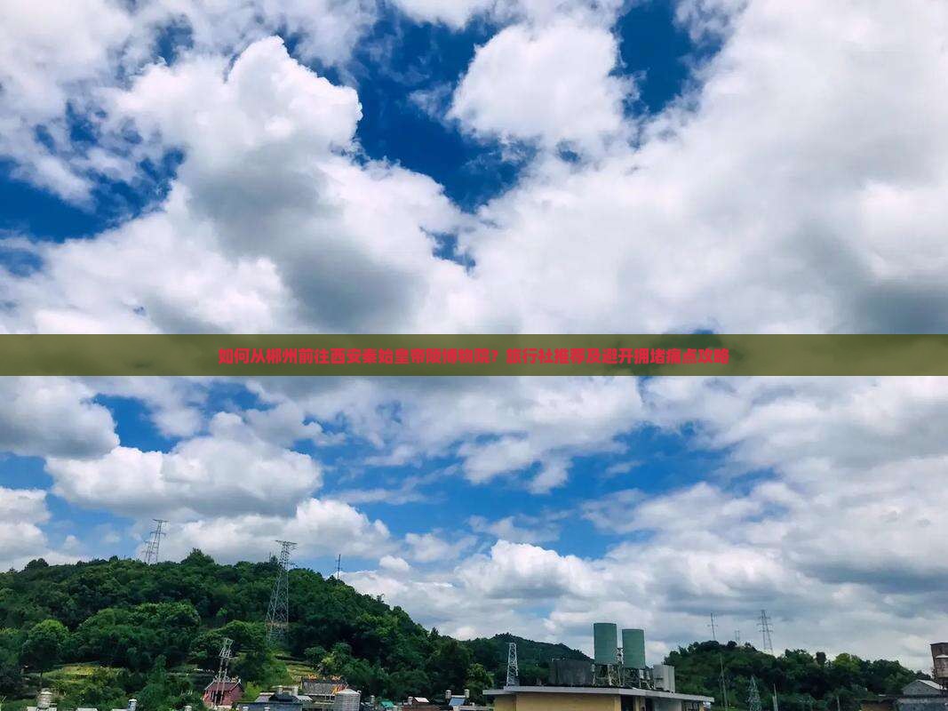 如何从郴州前往西安秦始皇帝陵博物院？旅行社推荐及避开拥堵痛点攻略
