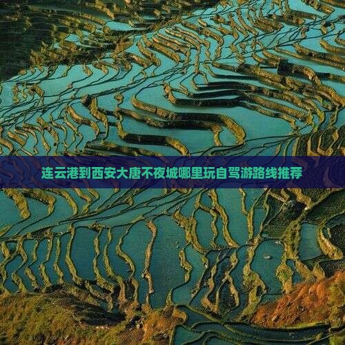 连云港到西安大唐不夜城哪里玩自驾游路线推荐