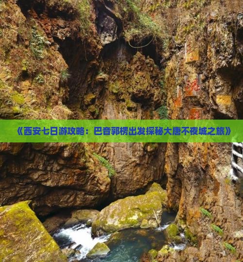 《西安七日游攻略：巴音郭楞出发探秘大唐不夜城之旅》