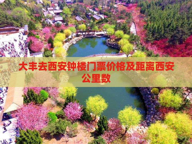 大丰去西安钟楼门票价格及距离西安公里数