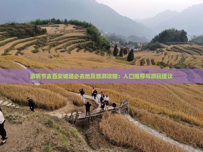 清明节去西安城墙必去地及旅游攻略：入口推荐与游玩建议