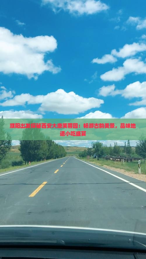 濮阳出发探秘西安大唐芙蓉园：畅游古韵美景，品味地道小吃盛宴