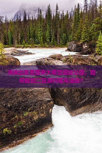 清徐出发至西安大明宫遗址公园，如何规划二日游行程与活动？