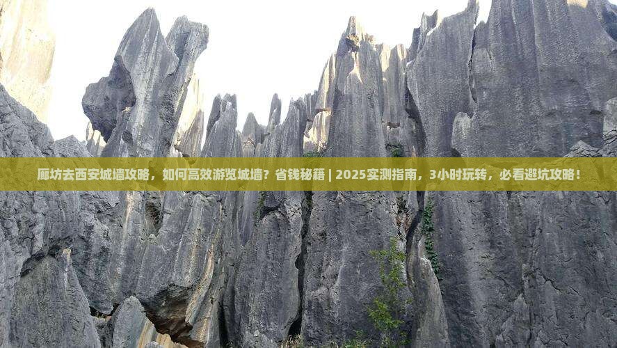 廊坊去西安城墙攻略