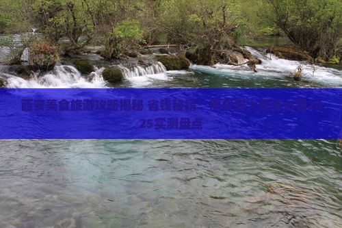 伊犁到西安大雁塔旅游小吃