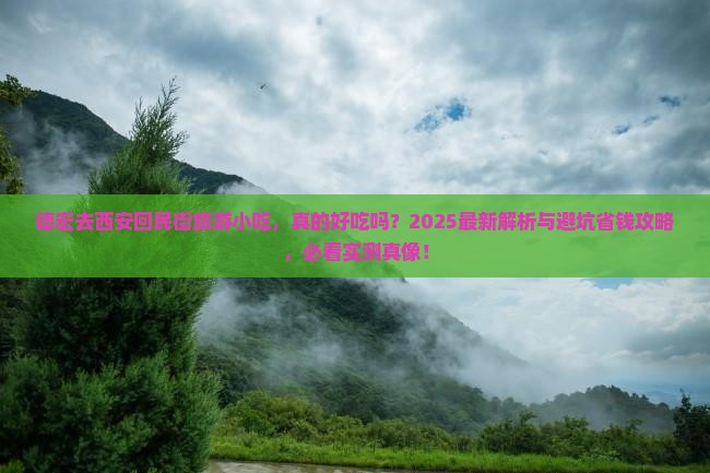 德宏去西安回民街旅游小吃