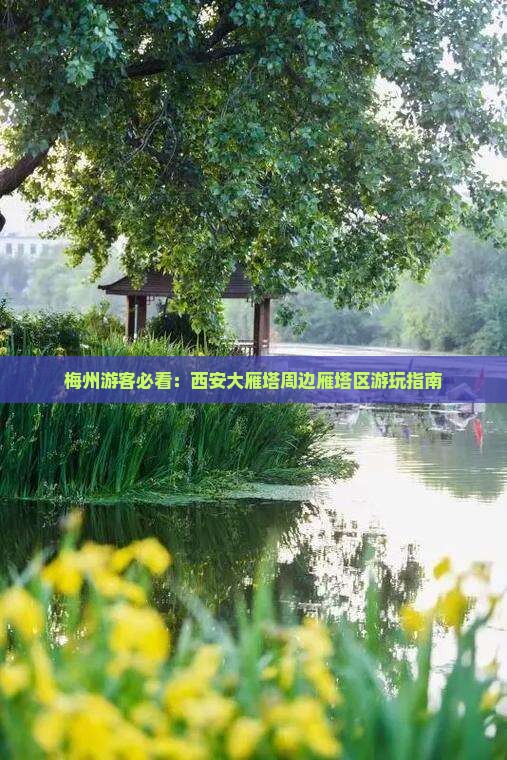 梅州到西安大雁塔哪里玩