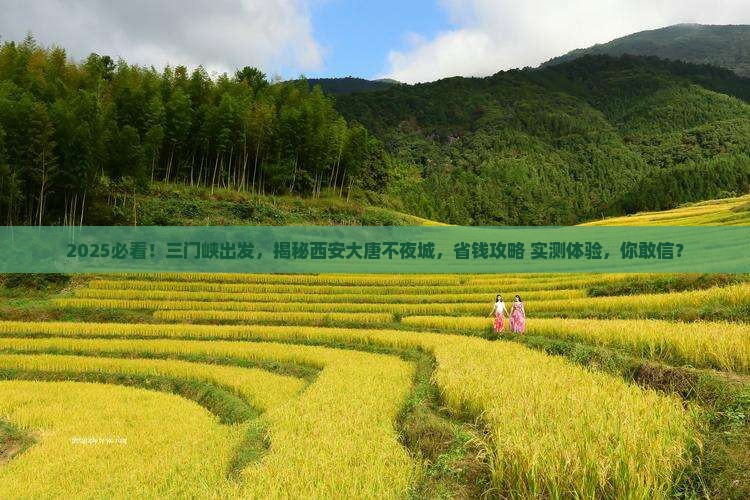 三门峡到西安大唐不夜城大型旅游团