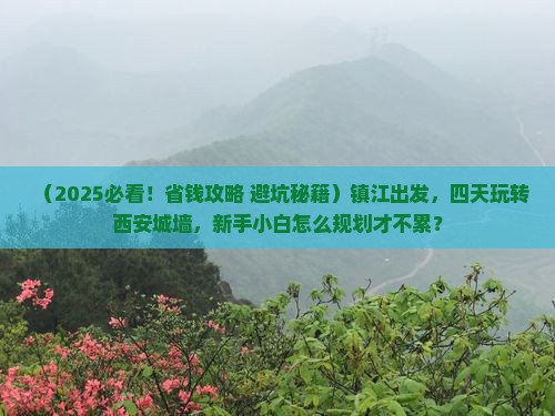 镇江到西安城墙四日游