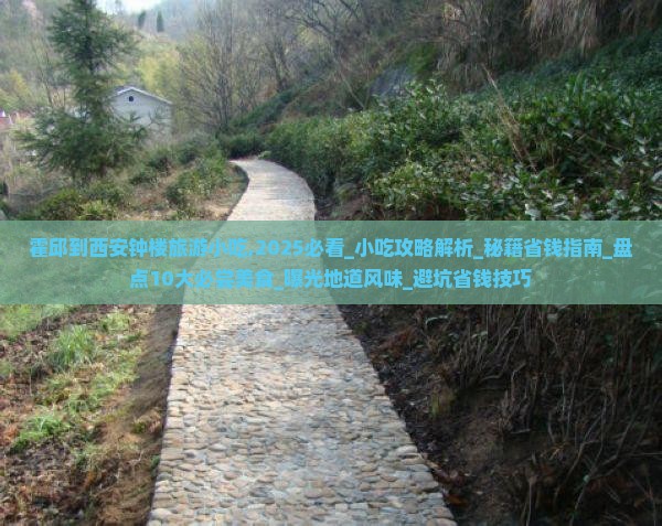 霍邱到西安钟楼旅游小吃