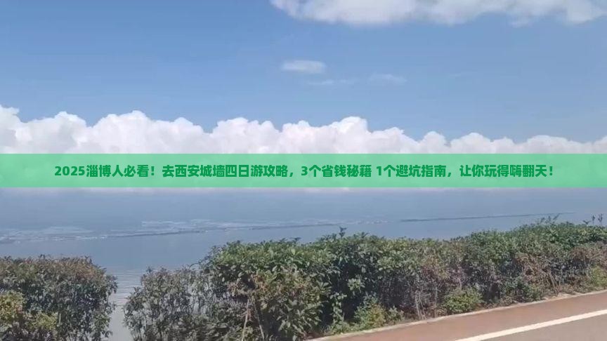 淄博去西安城墙四日游