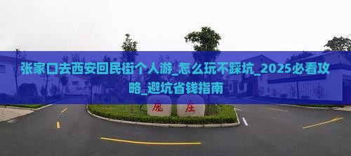 张家口去西安回民街个人游