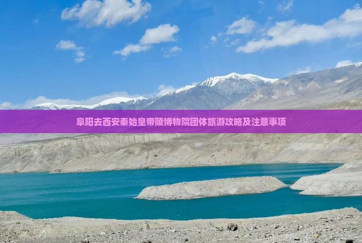 阜阳去西安秦始皇帝陵博物院团体旅游