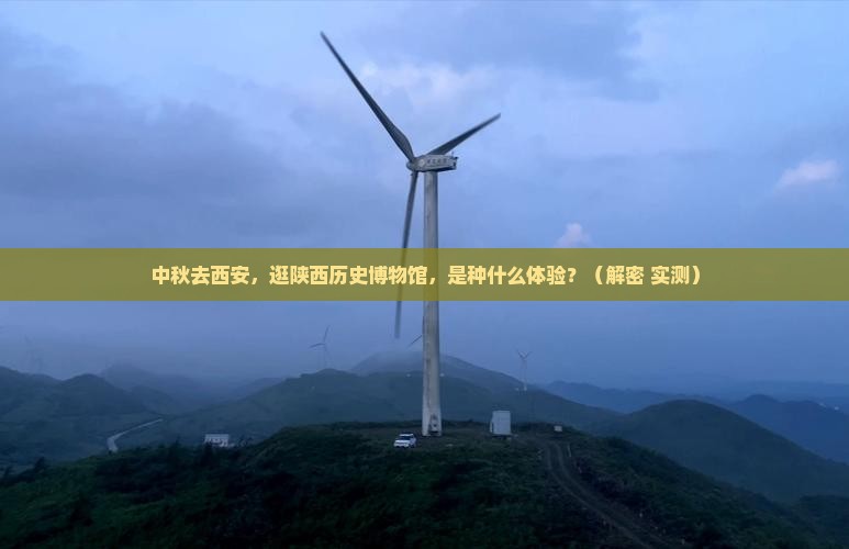 中秋节到西安陕西历史博物馆个人游