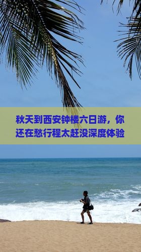 秋天到西安钟楼六日游