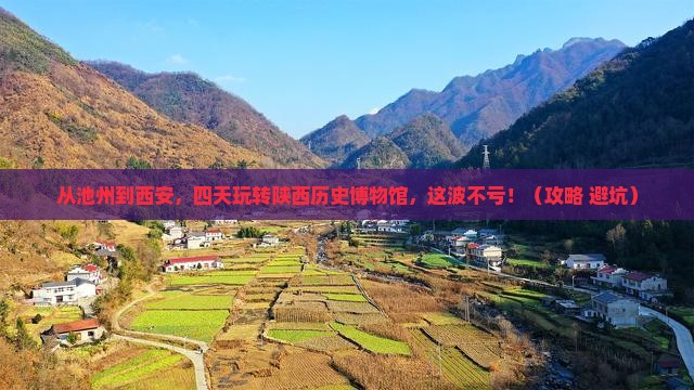 池州到西安陕西历史博物馆四日游