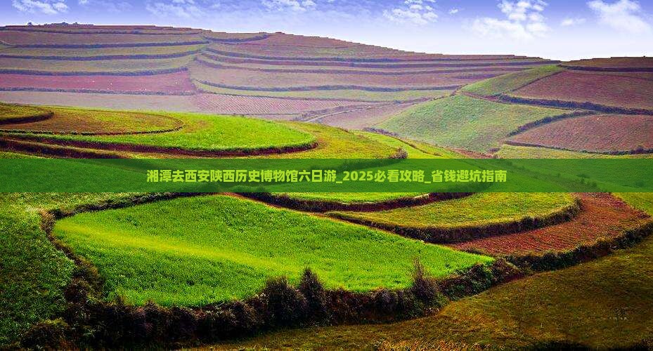 湘潭去西安陕西历史博物馆六日游